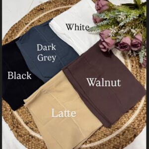 Tie-String Instant Hijab – Classic Neutrals Collection