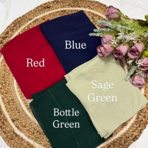 Tie-String Instant Hijab – Everyday Colour Collection
