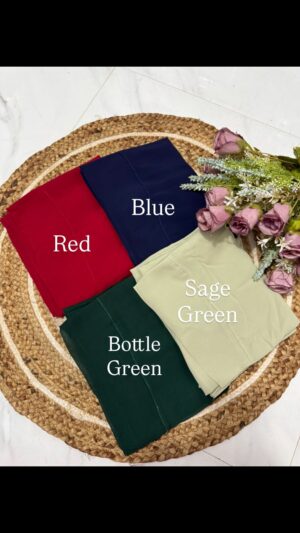 Tie-String Instant Hijab – Everyday Colour Collection