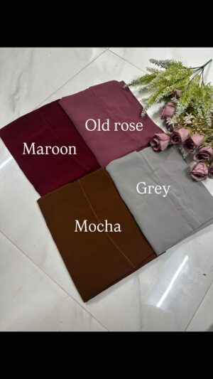 Tie-String Instant Hijab – Elegant Everyday Collection