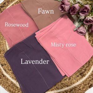 Tie-String Instant Hijab – Soft Pastel Collection