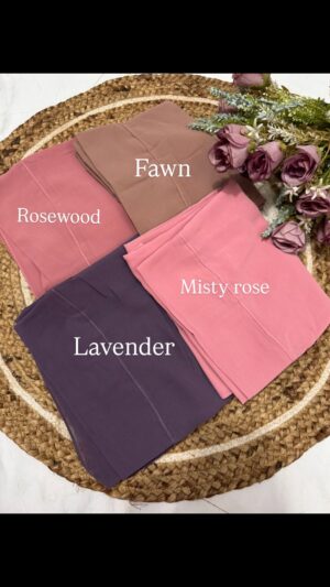 Tie-String Instant Hijab – Soft Pastel Collection