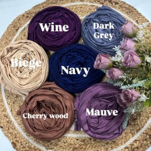 Jersey Instant Hijab – Luxe Everyday Collection