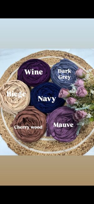 Jersey Instant Hijab – Luxe Everyday Collection