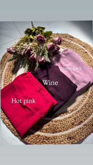 Makhni Style Instant Hijab – Elegant Drape Collection