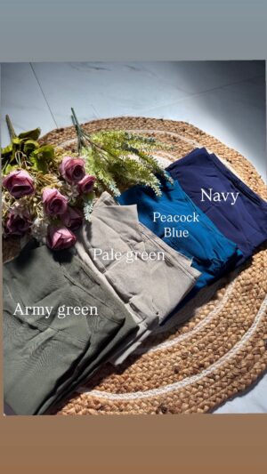 Makhni Style Instant Hijab – Classic Cool Tone Collection