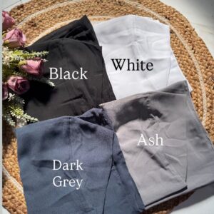 Makhni Style Instant Hijab – Timeless Neutrals Collection