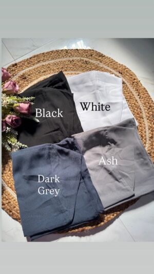 Makhni Style Instant Hijab – Timeless Neutrals Collection