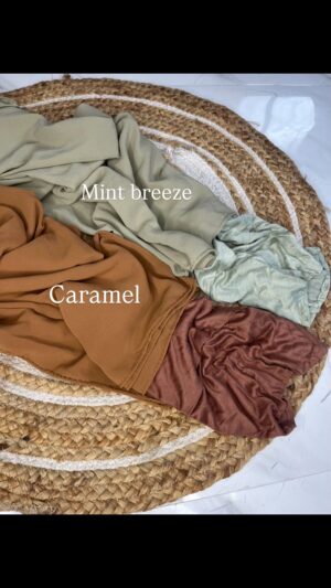 Premium Plain Instant Hijab – Timeless Colour Collection (Cap Attached)