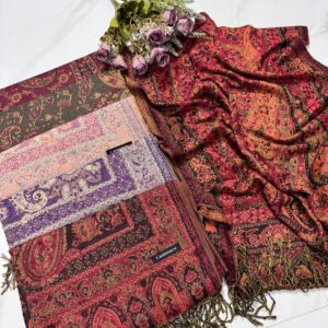 Pashmina shawl (classic shades)
