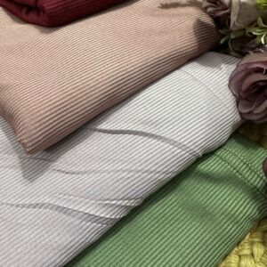 Soft Pastel Ribbed Hijab