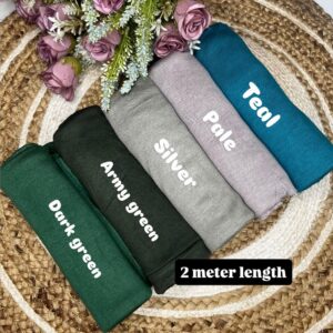 Emerald Breeze Premium Hijab Collection