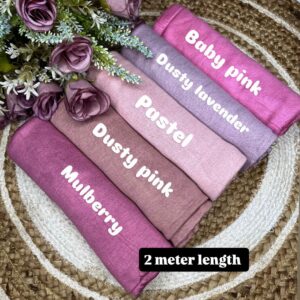 Blush Bloom Premium Hijab Collection