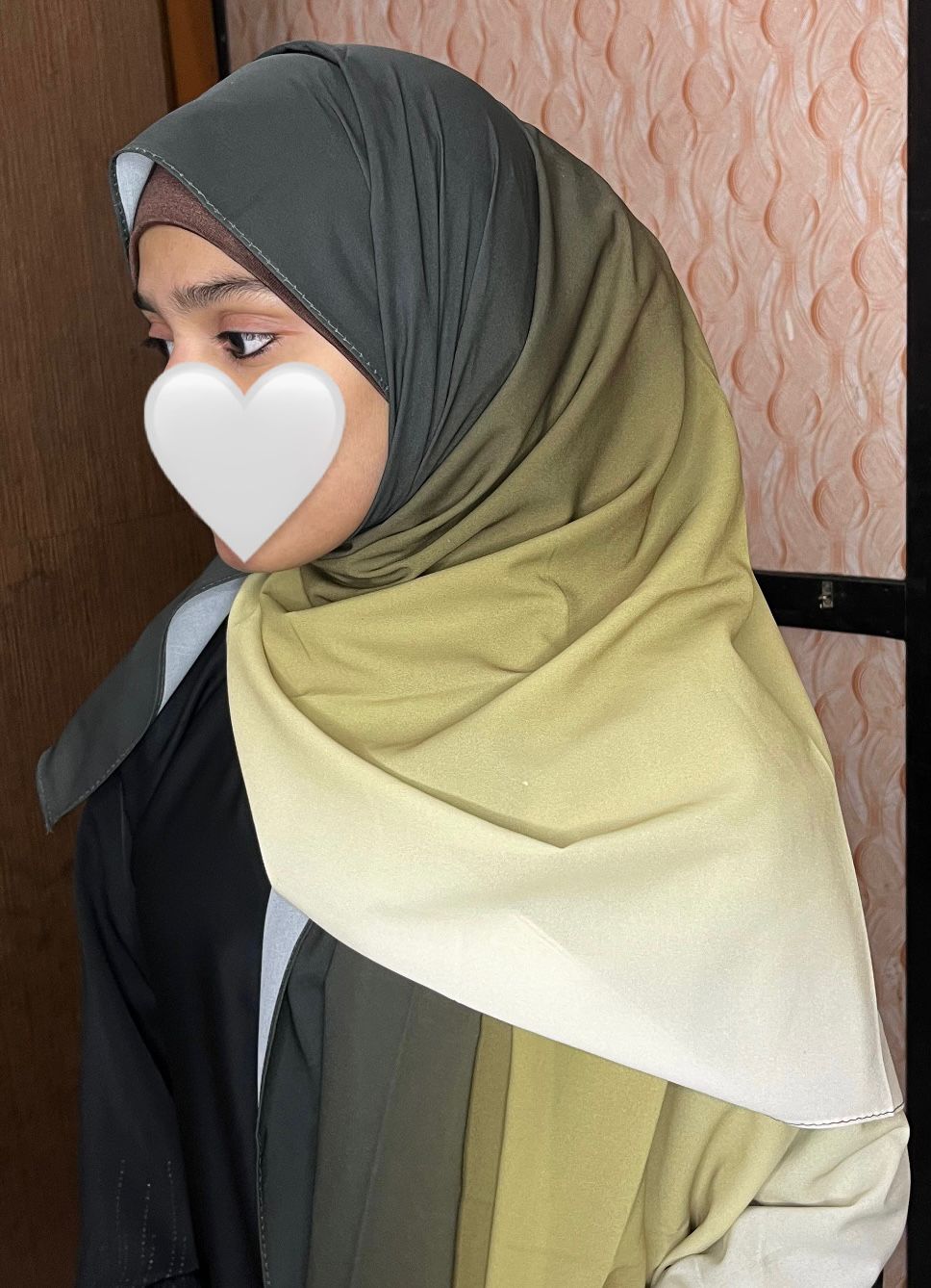 Elegant Ombre Malaysian Georgette Hijab - Image 5