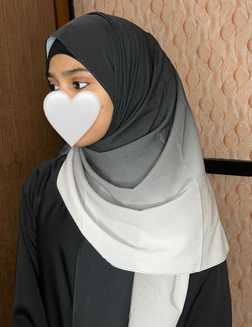 Elegant Ombre Malaysian Georgette Hijab
